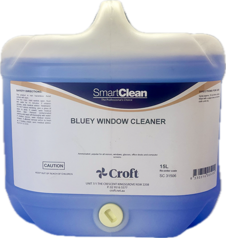 Bluey Window Cleaner 15Lt 31506