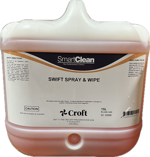 Swift Spray & Wipe 15Lt 32006