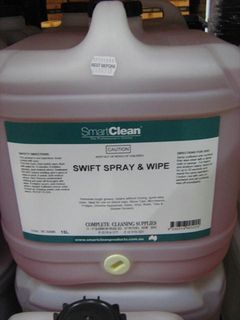 Swift Spray & Wipe 15Lt 32006