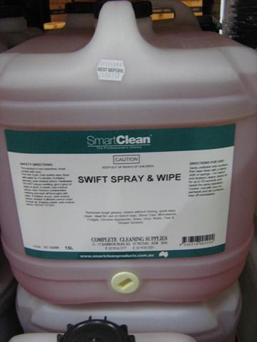 Swift Spray & Wipe 15Lt 32006