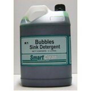 Bubbles 5Lt Dish Detergent Apple Scent 11802