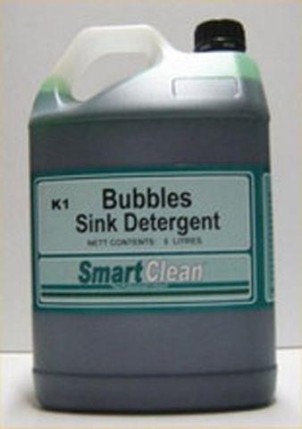 Bubbles 15Lt Dish Detergent Apple Scent 11806