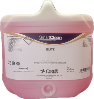 Blitz 15Lt Hd Floor Cleaner - Degreaser 39106