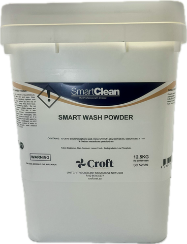 Clean Plus Laundry Powder Classic White 12.5KG