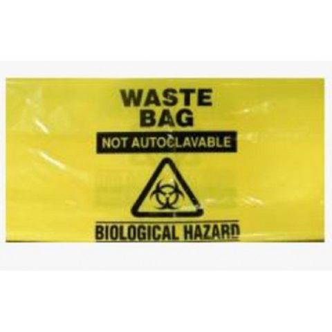 Clinical Waste Bag 770X950Mm 55UM 80Lt /100