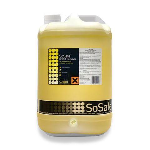 Ss Graffiti Remover Painted Surfaces 25Lt
