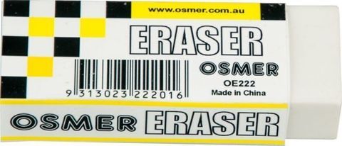 Eraser With Sleeve