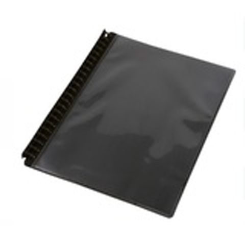 Display Book A4 Black 20 Page
