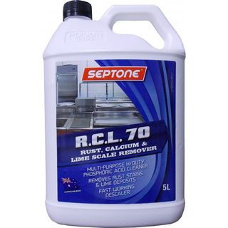 Septone Rcl 70 Rust, Calcium.Lime 5Lt