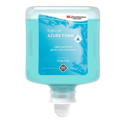 Deb Azure Foam Soap 6X1Lt/Ctn Azu1L