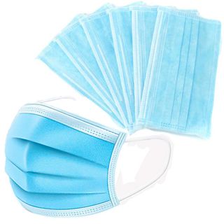 3Ply Face Mask With Earloop 50/Box