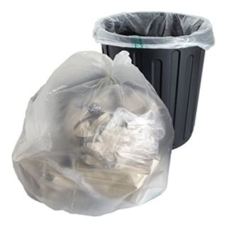 72Lt Clear Garbage Bag / 250