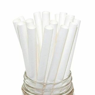 Cocktail Straw White /2500