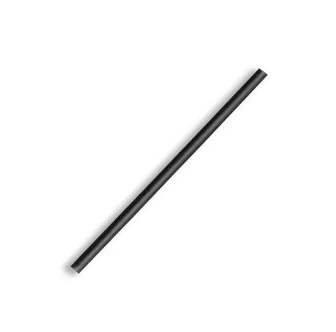 Paper Cocktail Straw Black /250