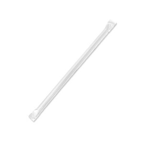 CPLA Regular Straw White Wrapped 210Mm /2000
