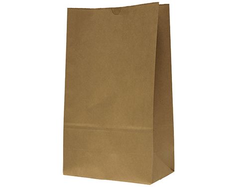 Brown SOS Paper Bag 390X240X120 / 250