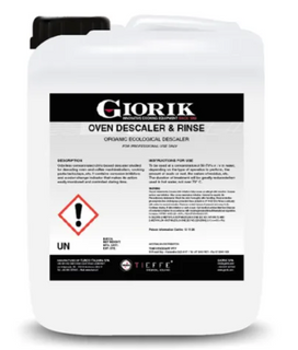 Giorik Rinse Aid & Descale 4X5Lt