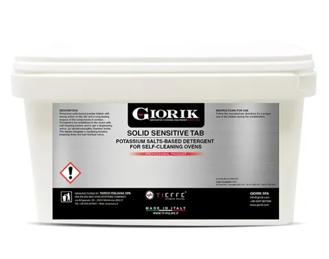 Giorik Oven Cleaning Tablets 120/Bucket