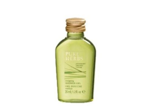 Pure Herbs Energising Bath & Shower Gel 35Ml