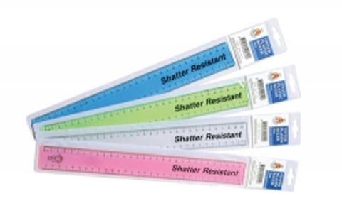 Ruler 30Cm Shatterproof