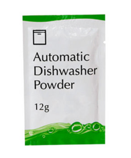 Auto Dishwashing Powder With Rinse Aid 12G / Ctn