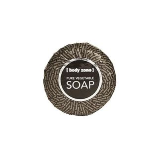 Body Zone Black Label Soap Pleated 20Gm/400 Ctn