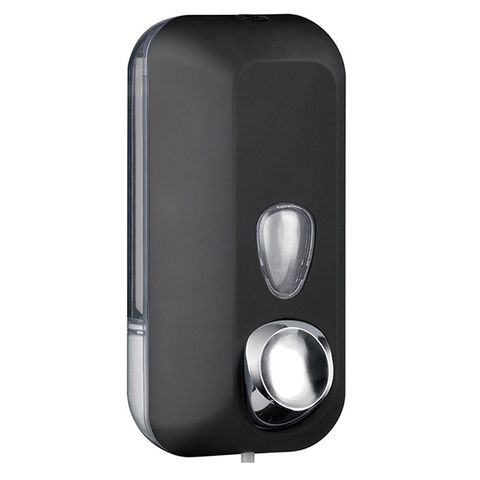 Dispenser Stella Black 550Ml Soft Touch Refillable