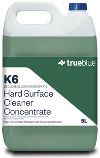 True Blue Closedloop K6 Hard Surface Cleaner 5Lt