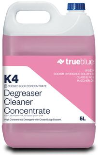 True Blue Closedloop K4 Cleaner & Degreaser 5Lt