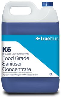 True Blue Closedloop K5 Food Grade Sanitiser 5Lt