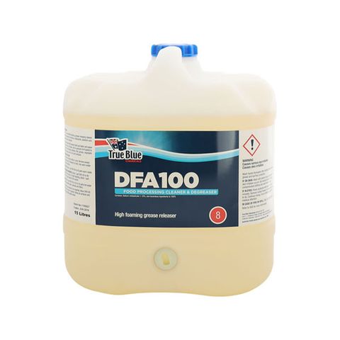 True Blue DFA100 Kitchen Cleaner & Degreaser 15Lt