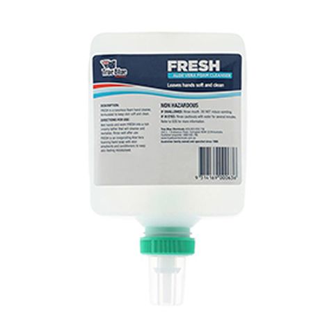 True Blue Fresh Foam Soap 970Ml