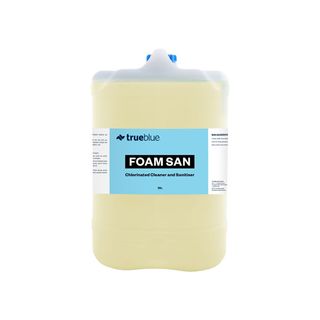 True Blue Foam San Chlorinated Cleaner 25Lt