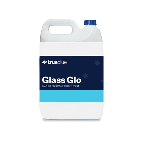 True Blue Glass Glo Dishwashing Detergent 5Lt