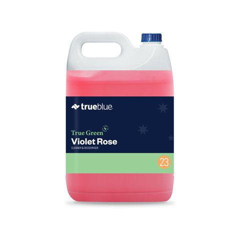 True Blue True Green Violet Rose Deodoriser 5Lt