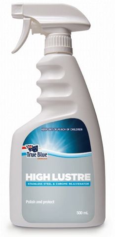 True Blue High Lustre Stainless Steel Polish 500Ml