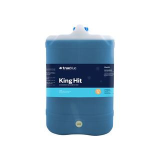 True Blue King Hit Deodoriser & Disinfectant 25Lt