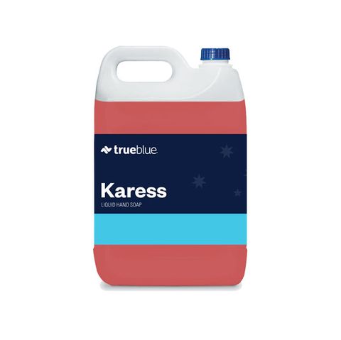 True Blue Karess Perfumed Liquid Hand Soap 5Lt