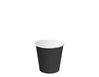 4Oz Single Wall Cups - Black Ctn 1000