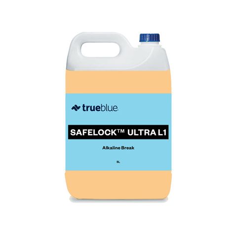 True Blue Safelock Ultra L1 Laundry Alkaline 5Lt