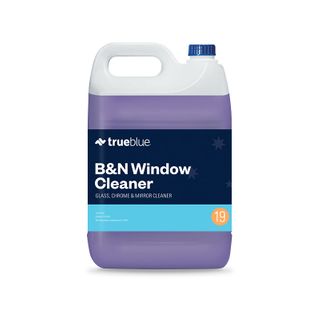 True Blue B&N Window Cleaner Label
