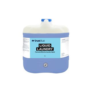 True Blue Liquid Laundry Detergent 15Lt