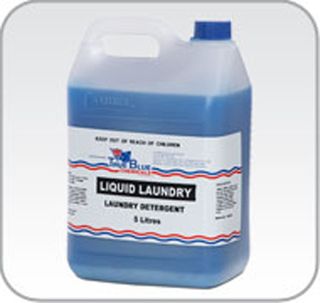 True Blue Liquid Laundry Detergent 5Lt