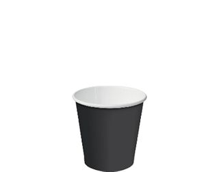4Oz Single Wall Cups - Black / 50 (20)