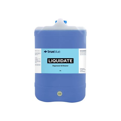 True Blue Liquidate Heavy Duty Degreaser 25Lt