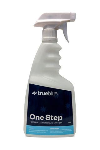 True Blue Onestep Food Grade Sanitiser 750Ml