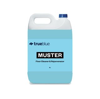 True Blue Muster Floor Cleaner & Rejuvenator 5Lt