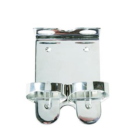 Swisstrade Twin Wall Bracket, Stainless Steel