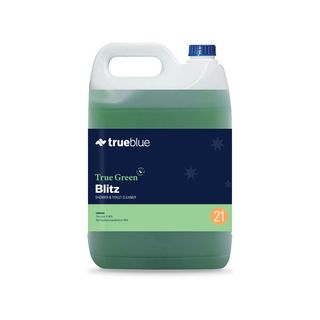 True Blue Blitz Shower & Toilet Cleaner 5Lt
