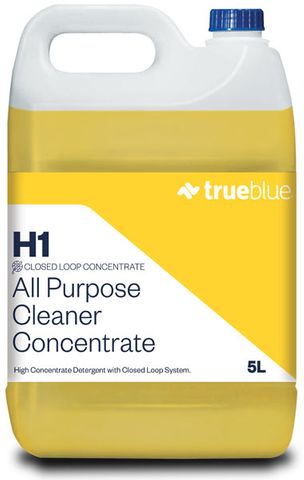 True Blue Closedloop H1 Neutral Cleaner 5Lt